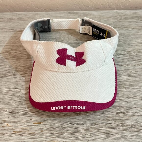 Under Armour Visor Hat Cap Heatgear - Picture 1 of 6